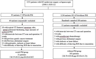 Practical nomogram based on comprehensive CT texture analysis to preoperatively predict peritoneal occult metastasis of gastric cancer patients